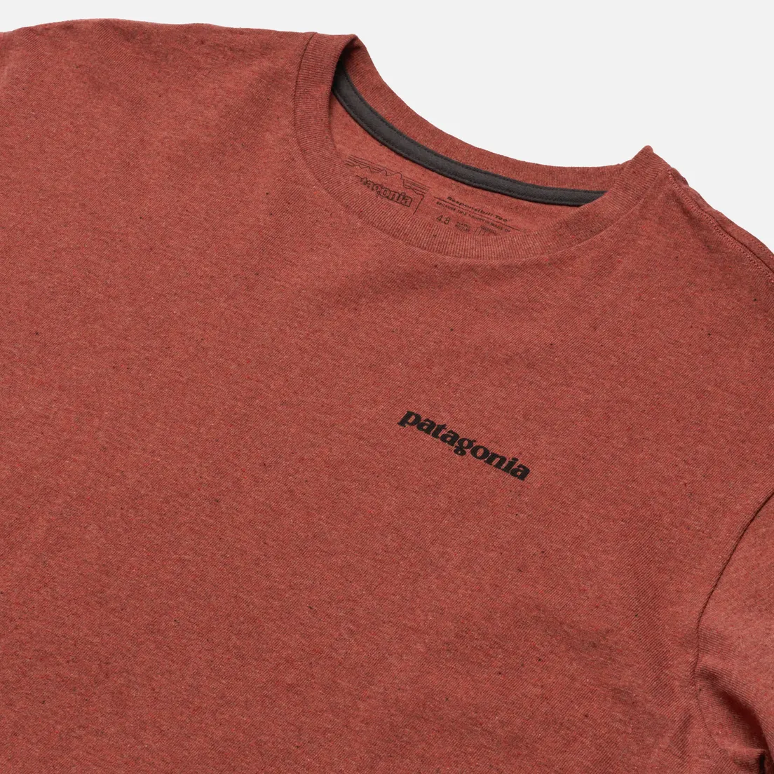 Patagonia Мужской лонгслив P-6 Logo Responsibili-Tee