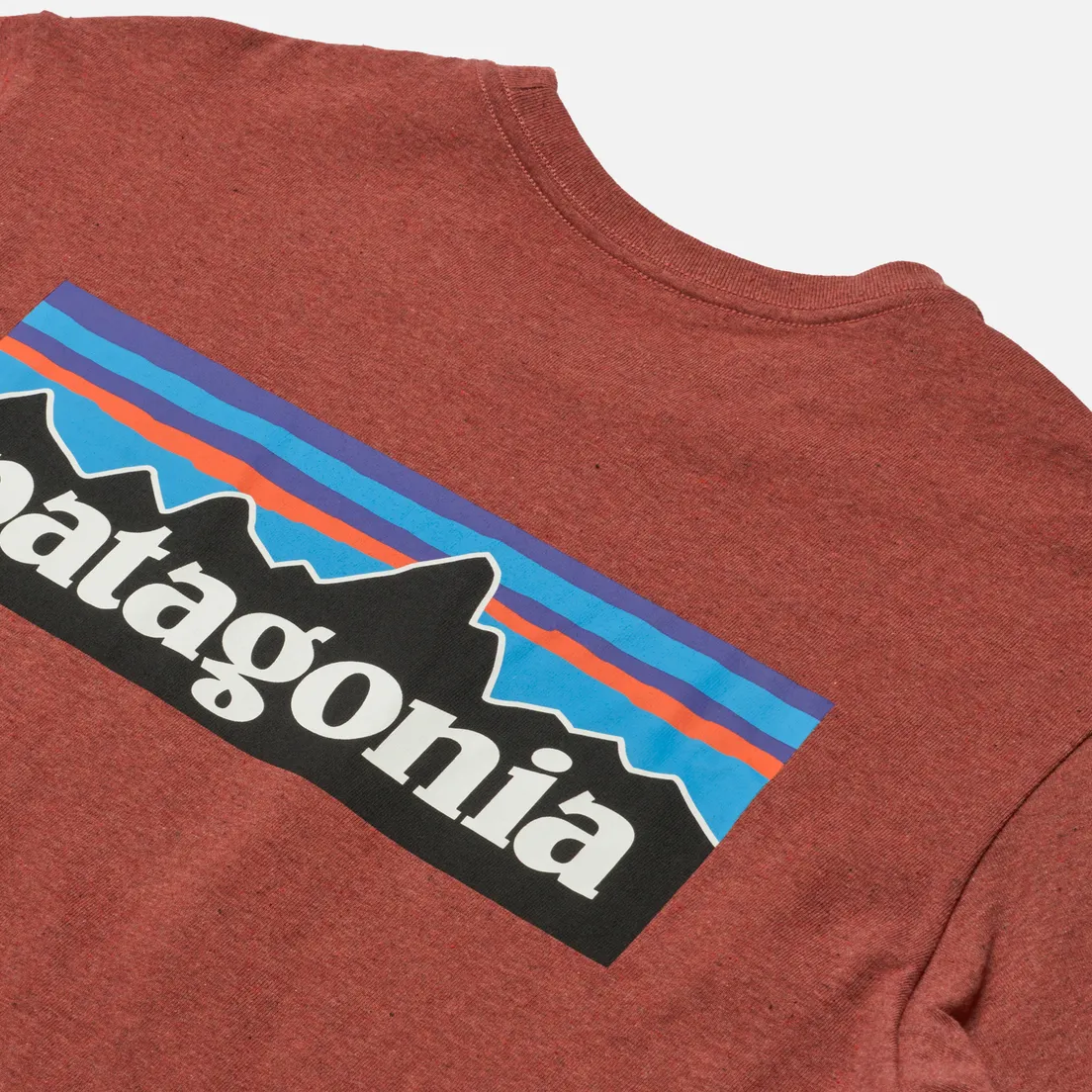 Patagonia Мужской лонгслив P-6 Logo Responsibili-Tee