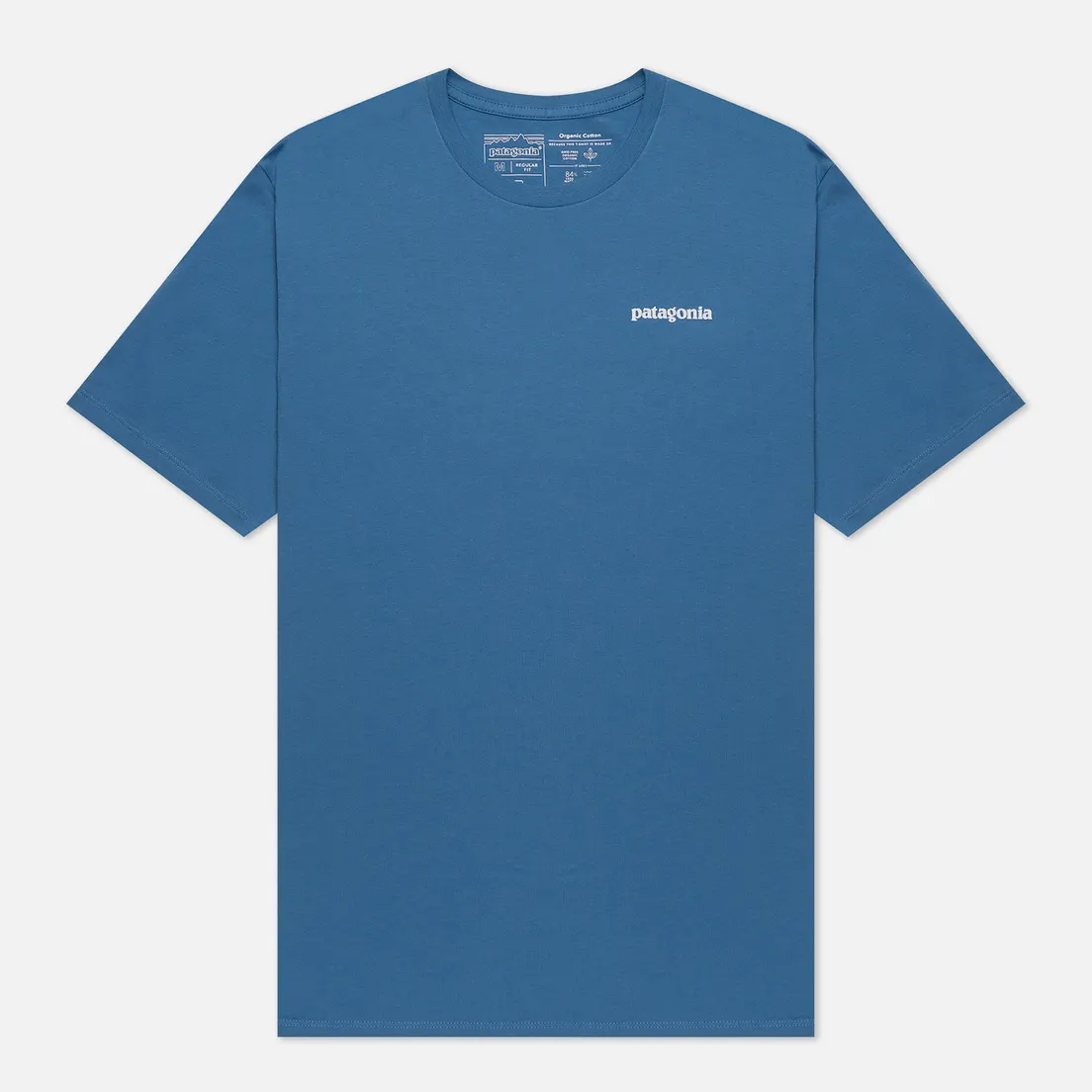 Patagonia Мужская футболка P-6 Logo Organic