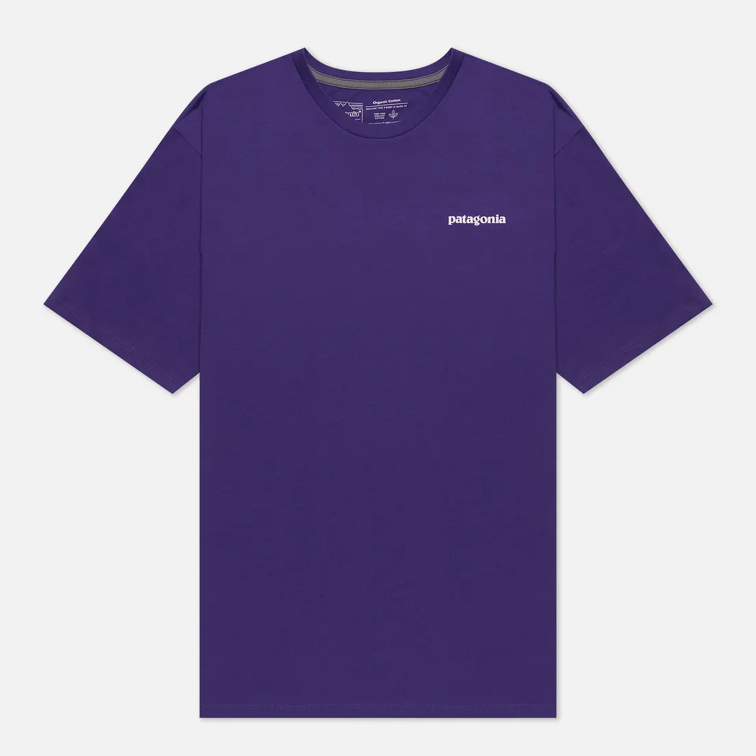 Patagonia Мужская футболка P-6 Logo Organic