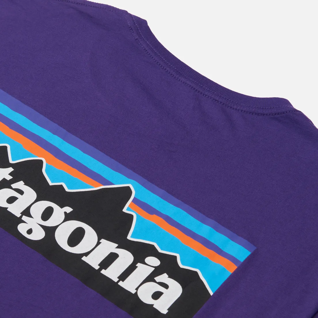 Patagonia Мужская футболка P-6 Logo Organic