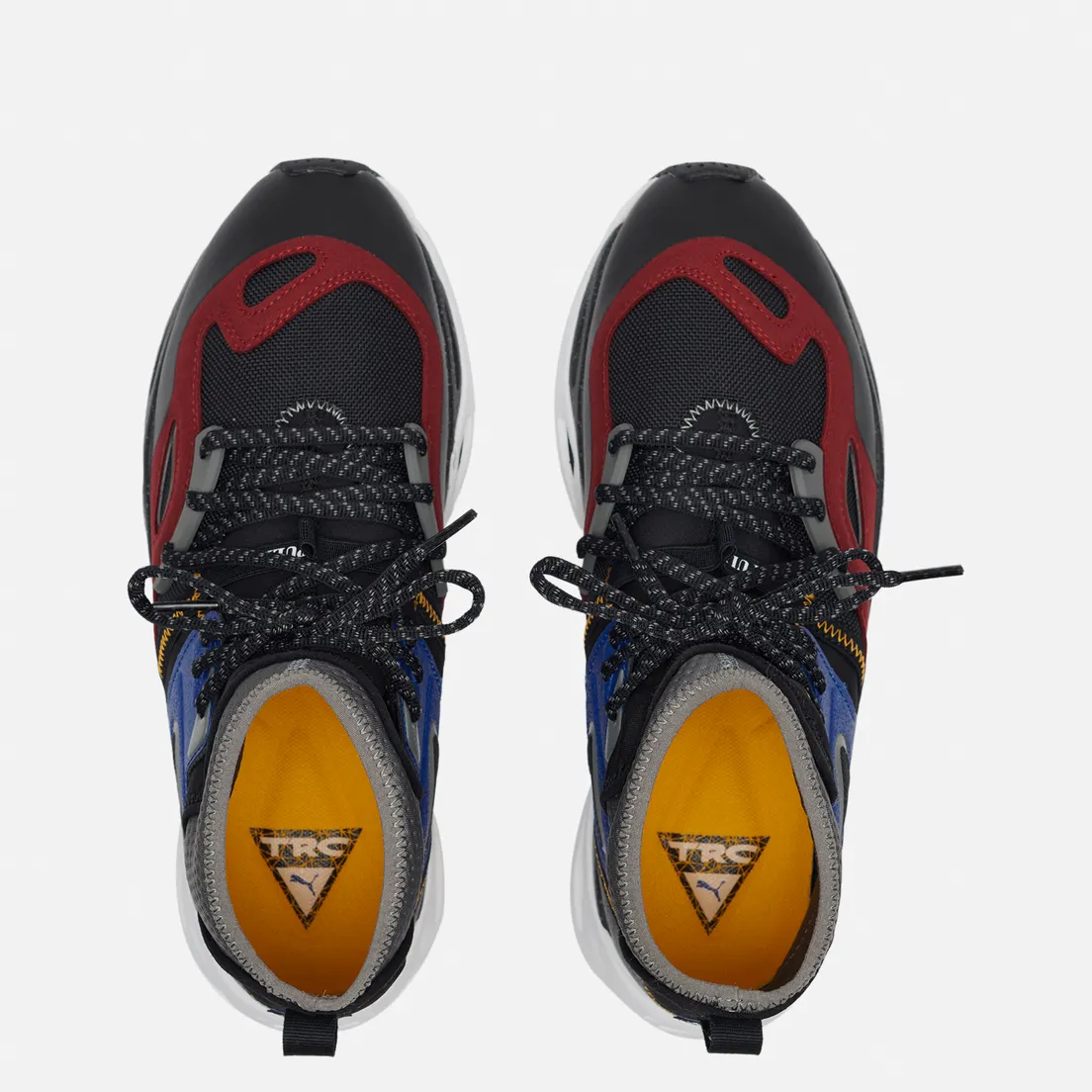 Puma Мужские кроссовки TRC Blaze Mid WS