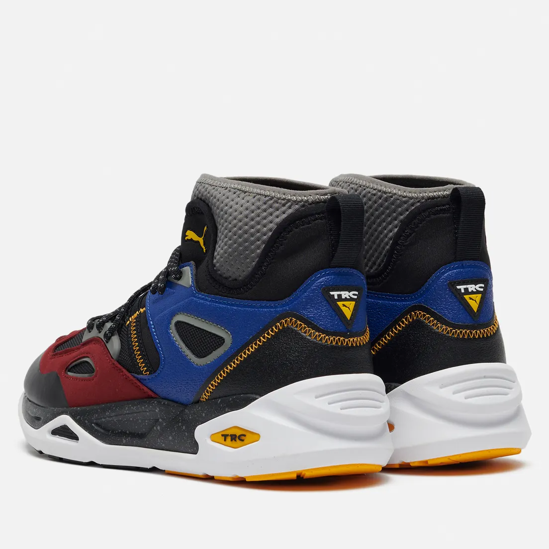 Puma Мужские кроссовки TRC Blaze Mid WS