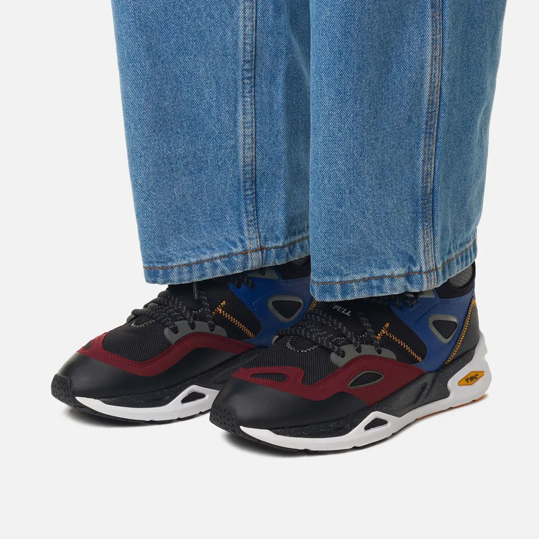 Puma Мужские кроссовки TRC Blaze Mid WS