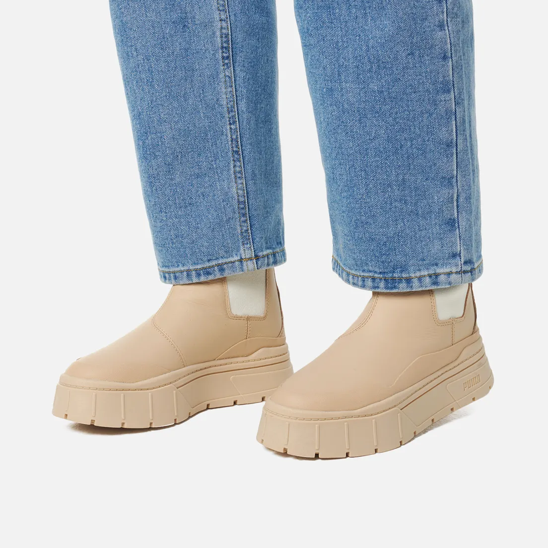 Puma Женские ботинки Mayze Stack Chelsea