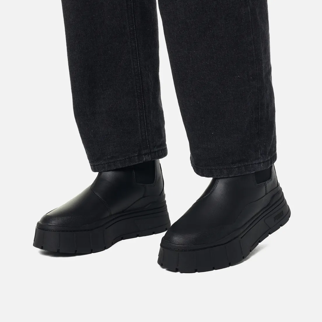 Puma Женские ботинки Mayze Stack Chelsea