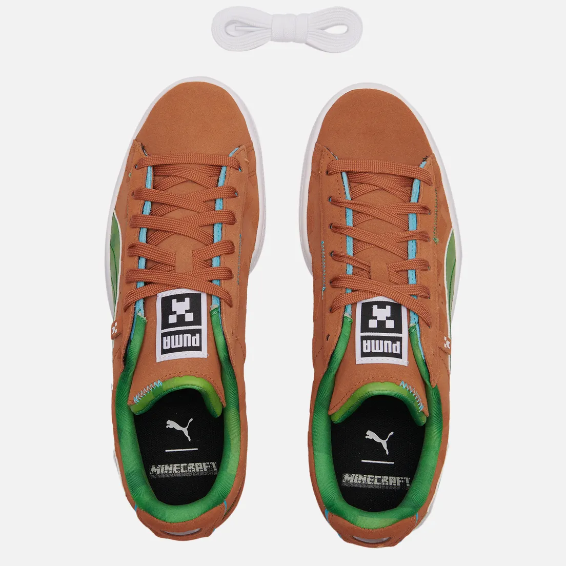 Puma Мужские кроссовки x Minecraft Suede