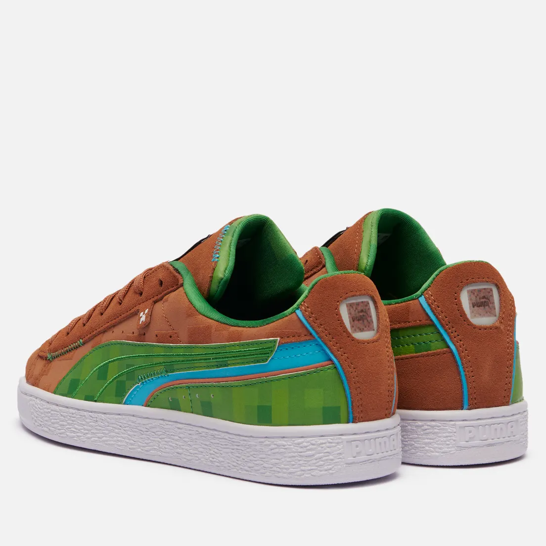 Puma Мужские кроссовки x Minecraft Suede