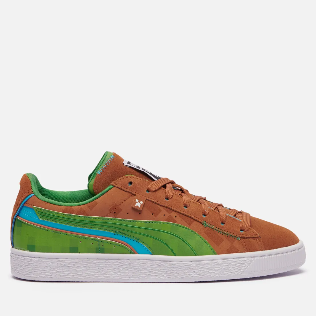 Puma Мужские кроссовки x Minecraft Suede