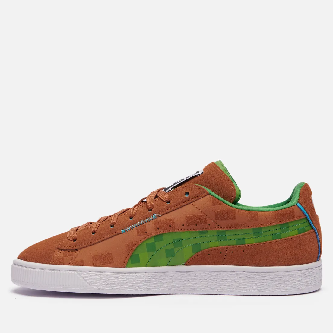 Puma Мужские кроссовки x Minecraft Suede