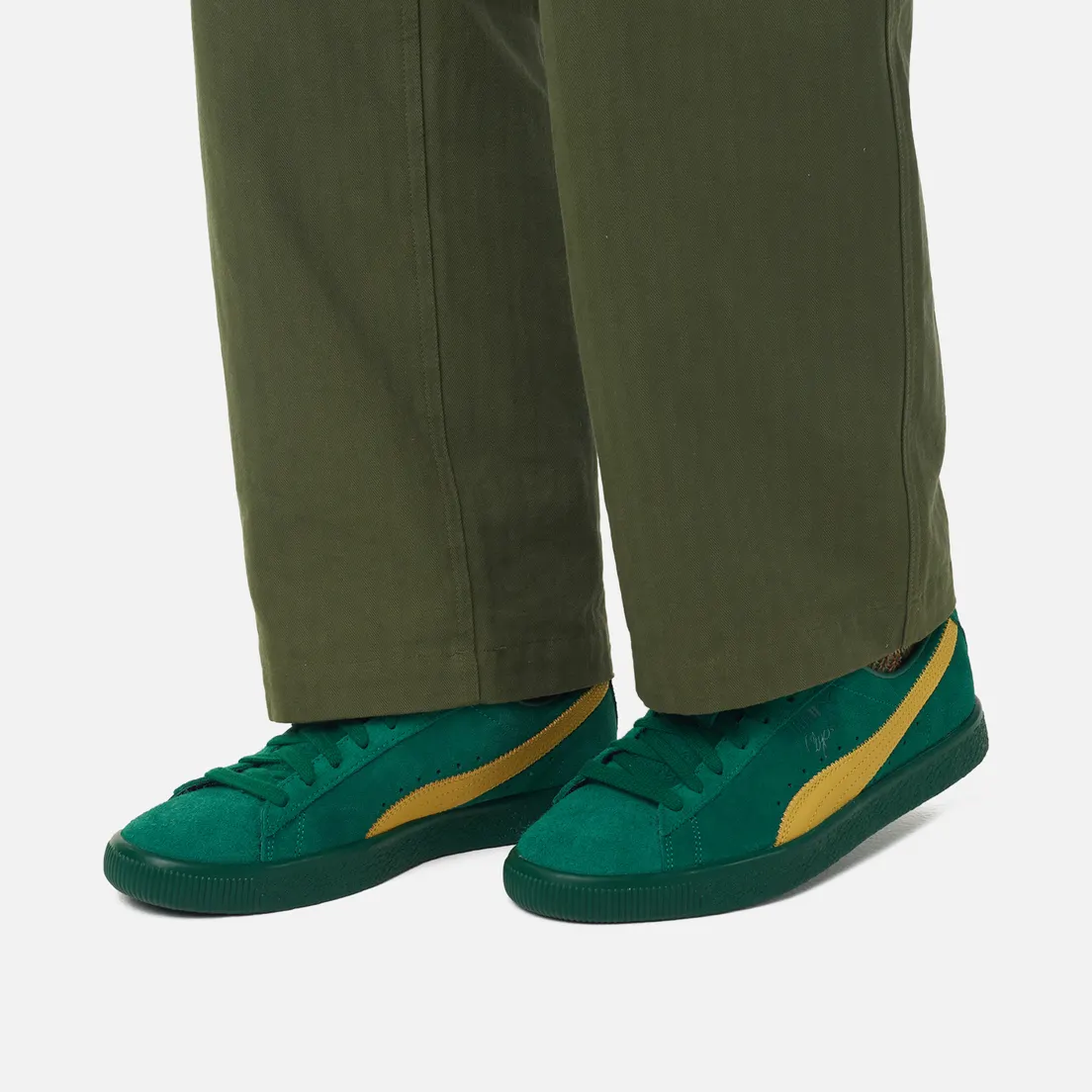 Puma Кроссовки Clyde Super