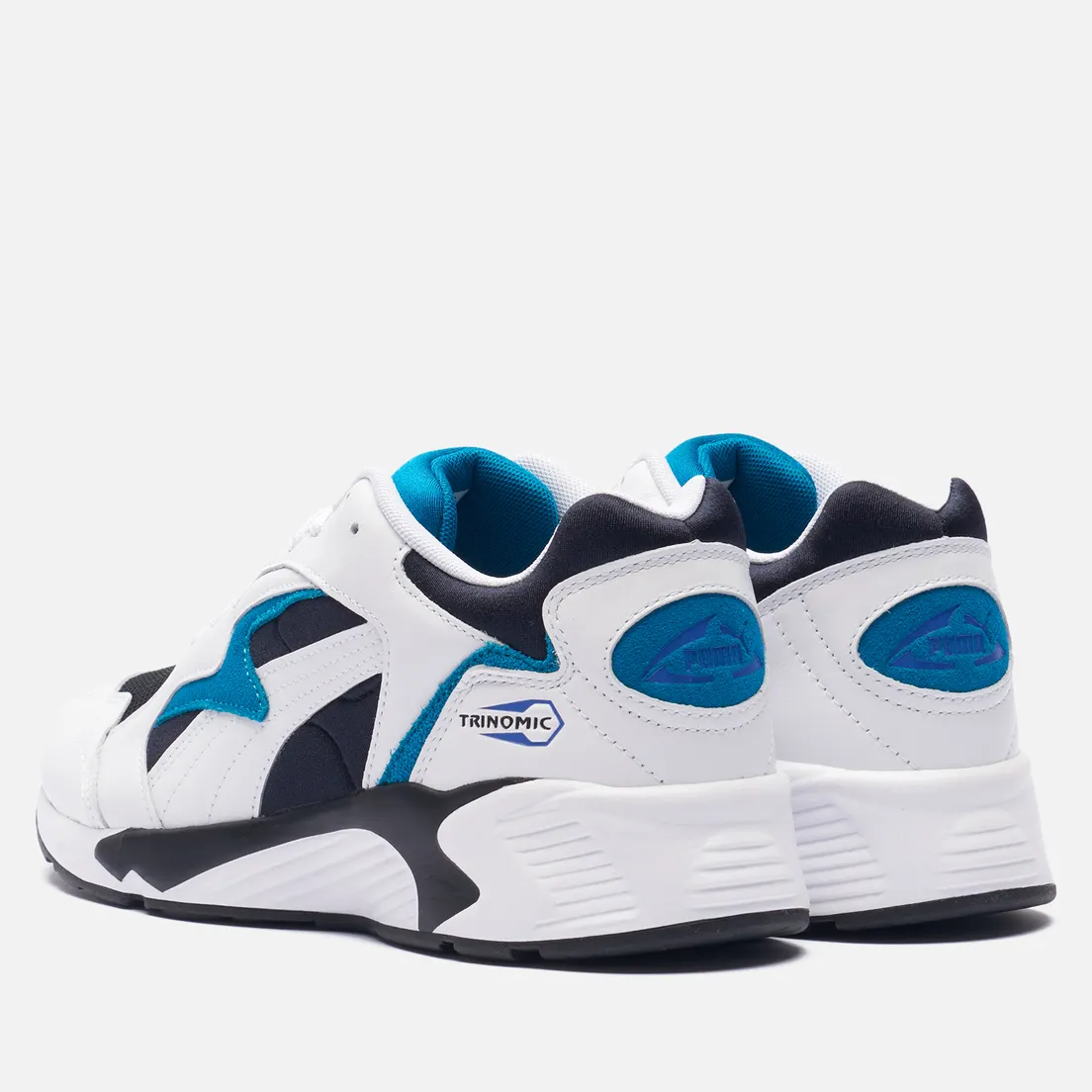 Puma Кроссовки Prevail White Black Ocean