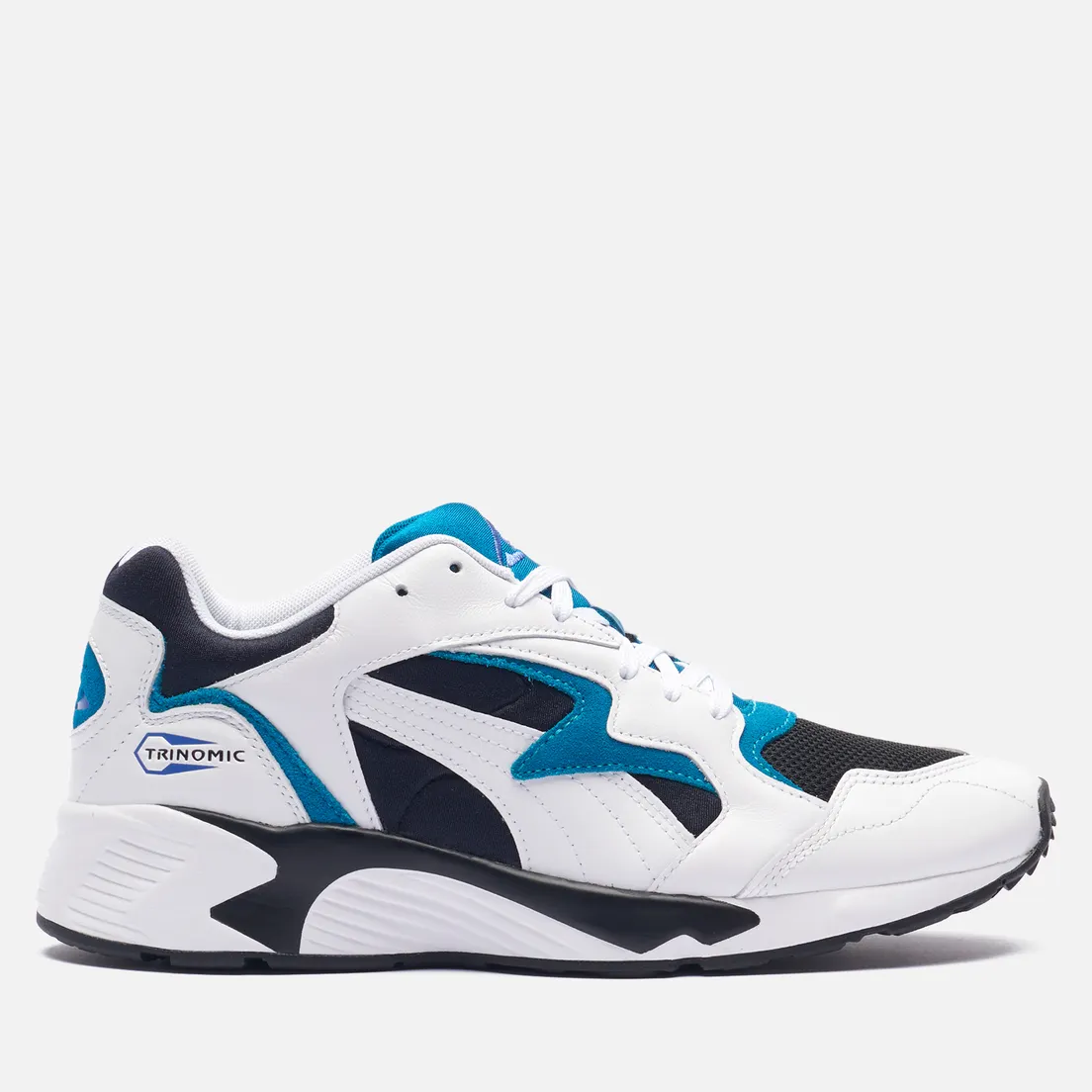 Puma Кроссовки Prevail White Black Ocean