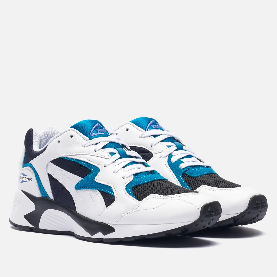 Puma Кроссовки Prevail White Black Ocean