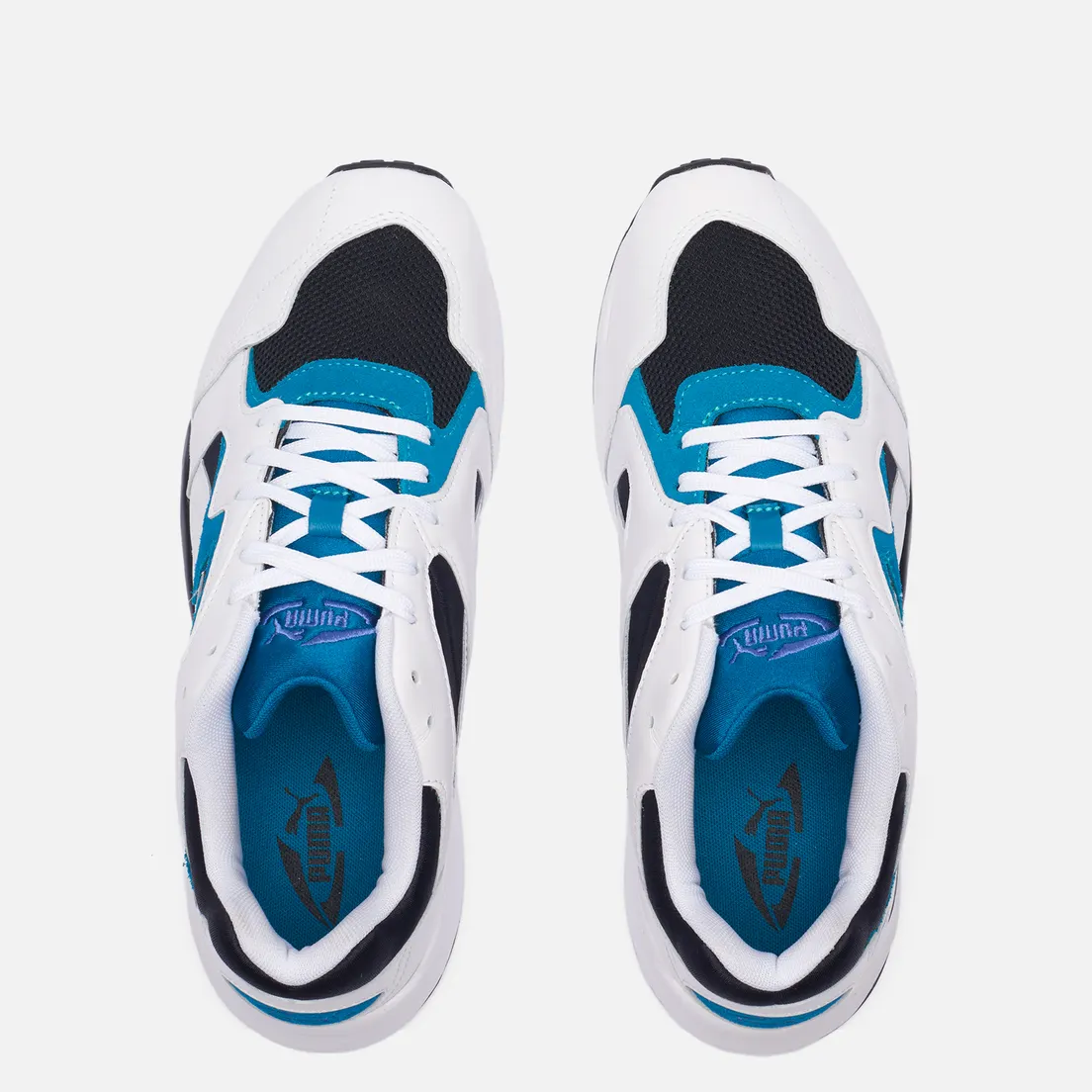 Puma Кроссовки Prevail White Black Ocean
