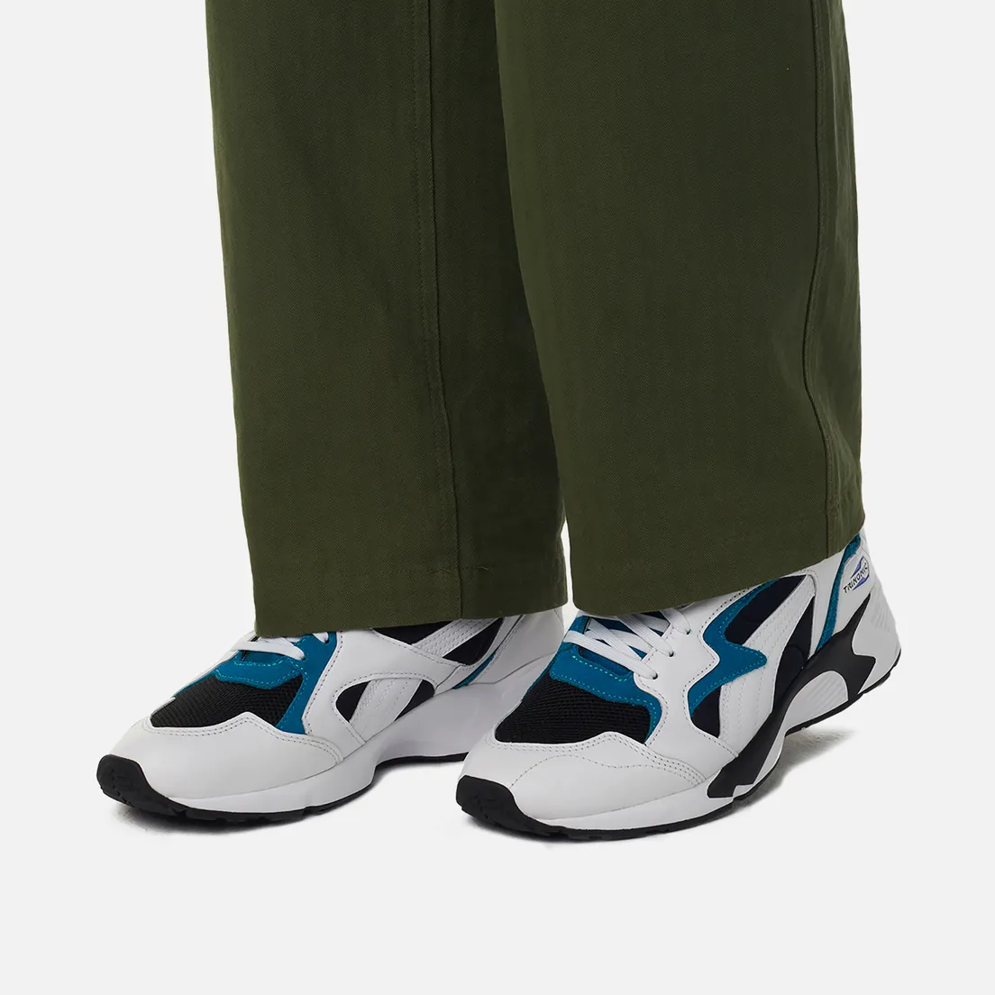 Puma Кроссовки Prevail White Black Ocean