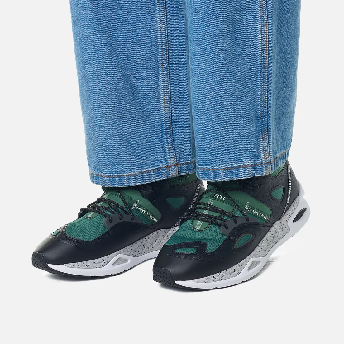 Puma Мужские кроссовки TRC Blaze Mid Core WS