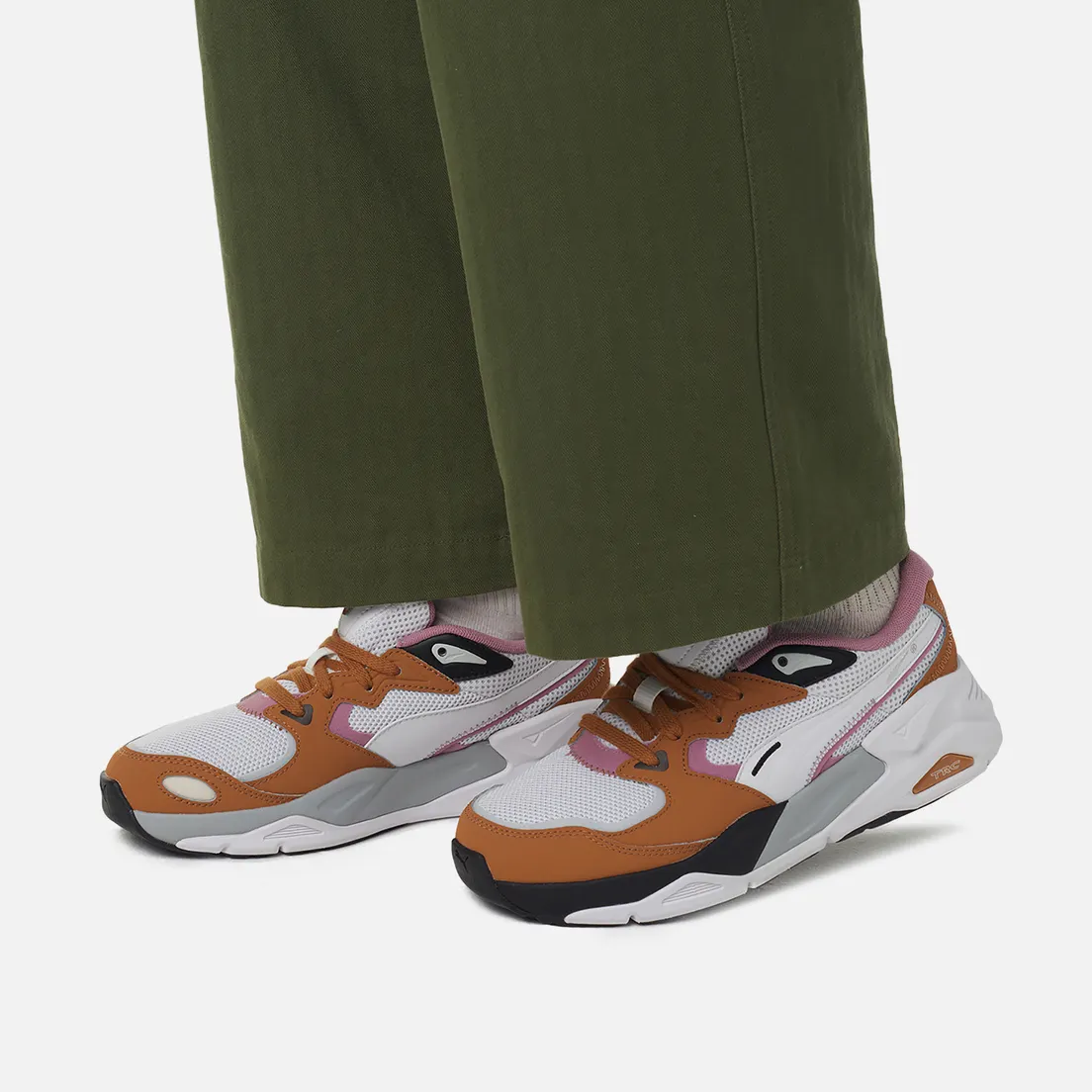 Puma Женские кроссовки TRC Mira Block