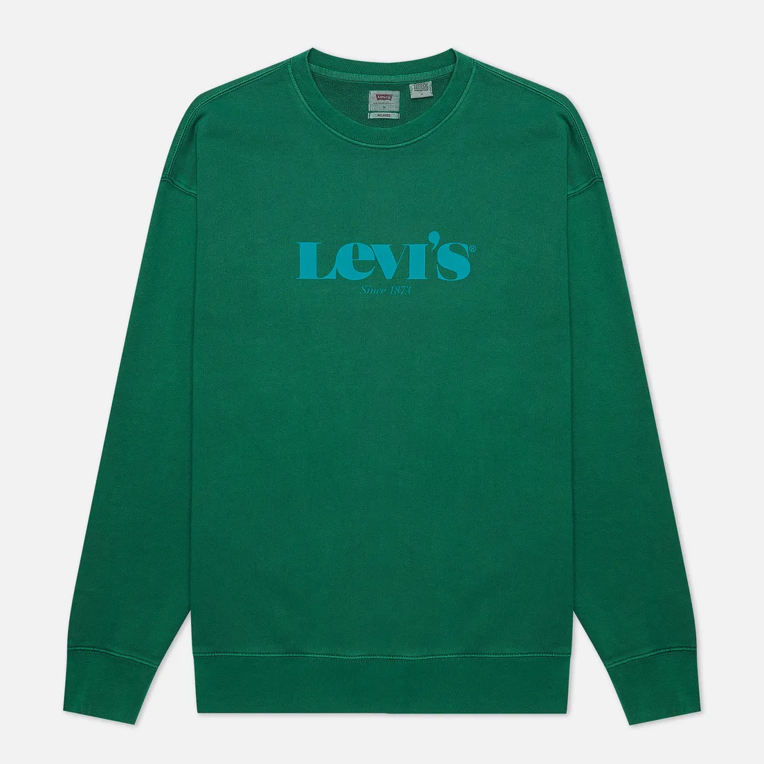 Levi's Мужская толстовка Relaxed Graphic Crew