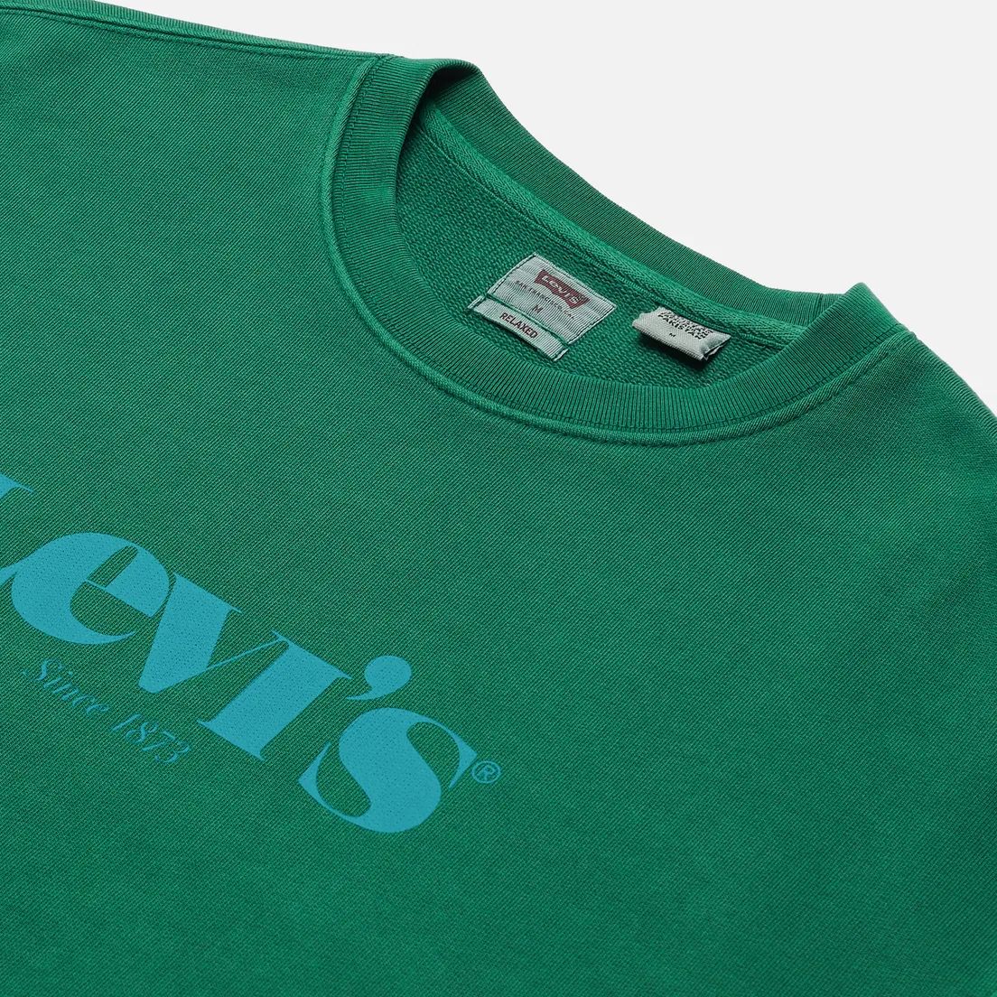 Levi's Мужская толстовка Relaxed Graphic Crew
