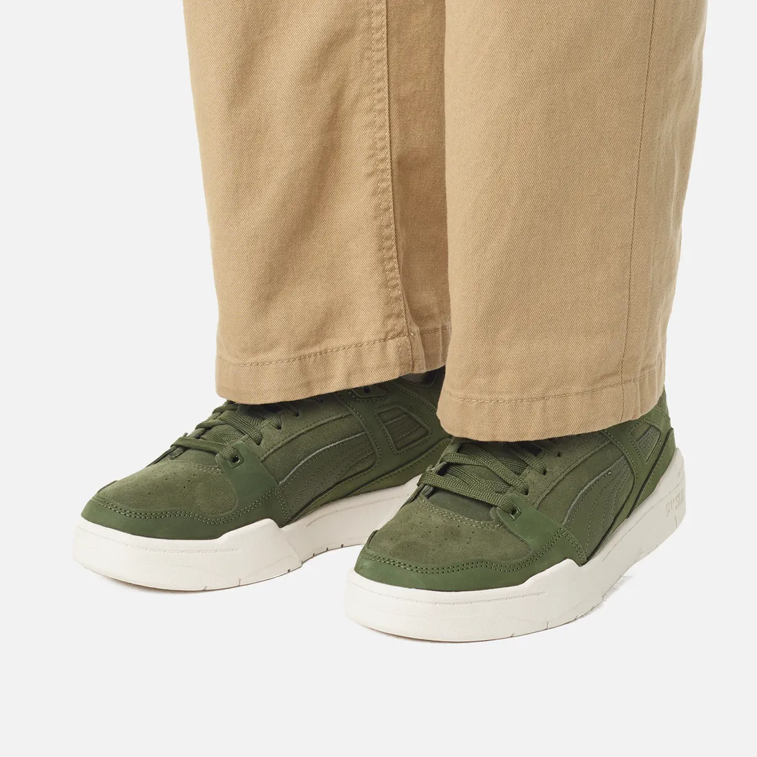 Puma Мужские кроссовки Slipstream Suede