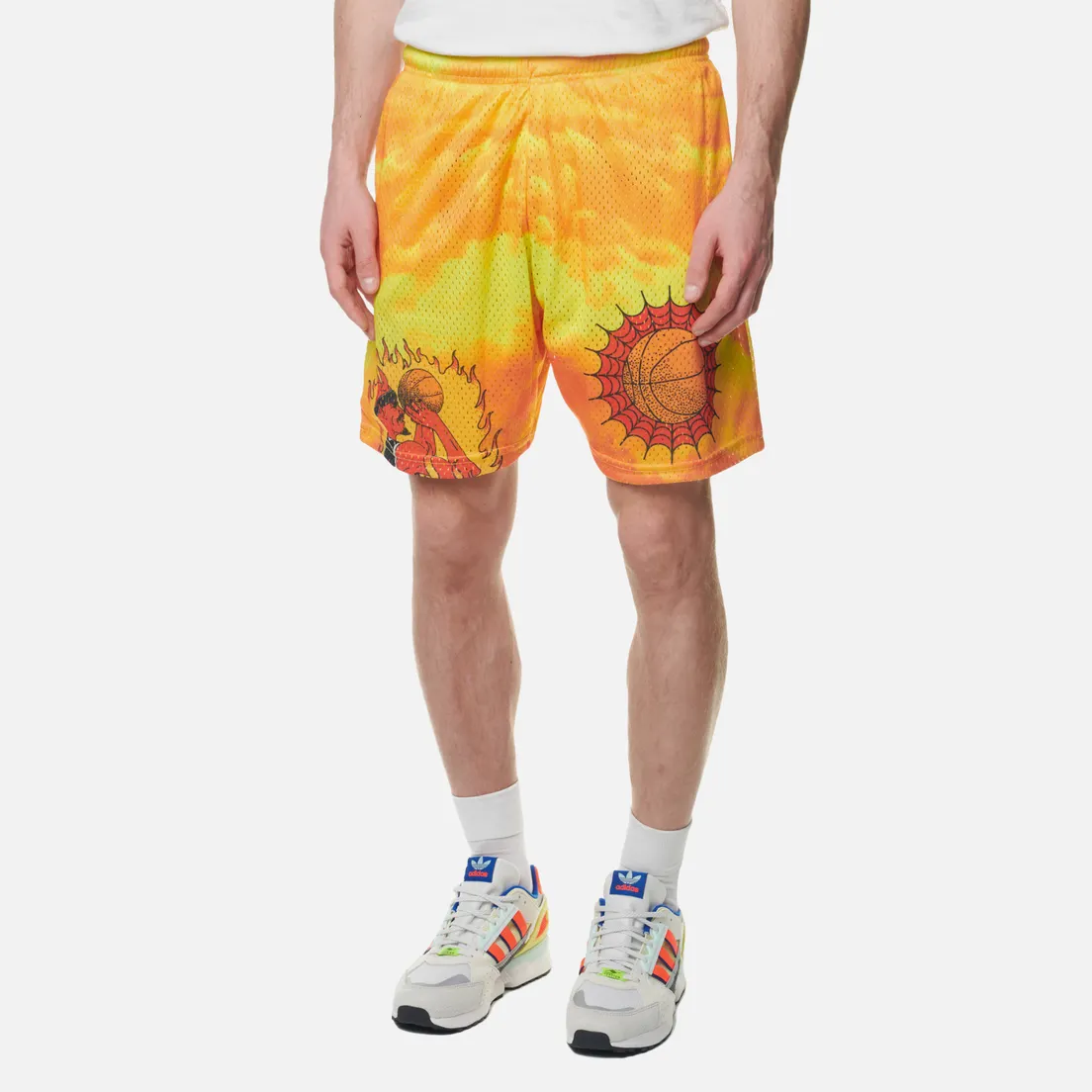 MARKET Мужские шорты Unholy Jumper Mesh