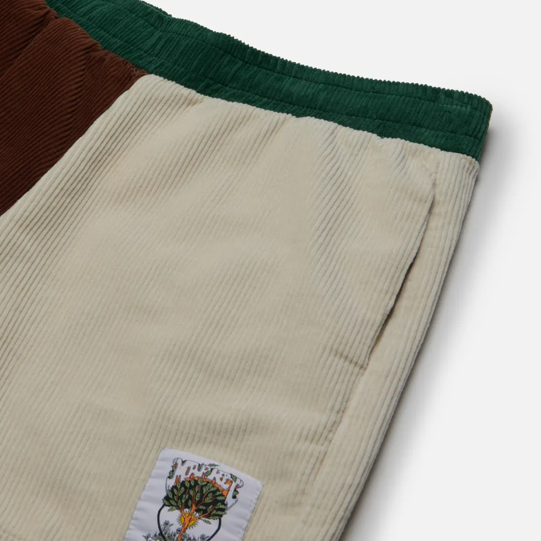 MARKET Мужские шорты Growclub Corduroy