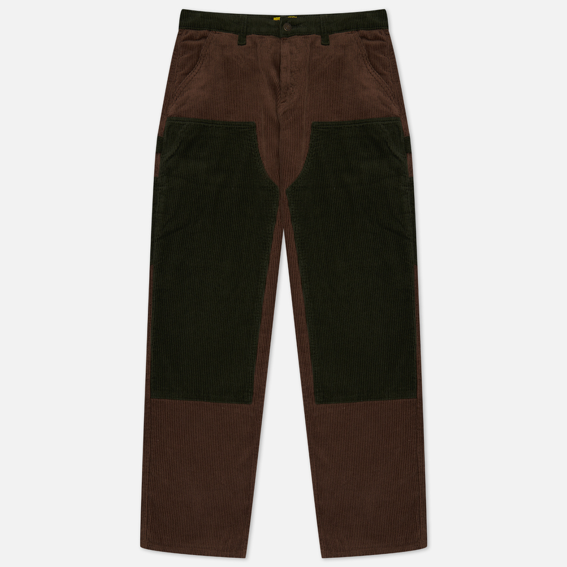 MARKET Мужские брюки Color Block Corduroy Carpenter