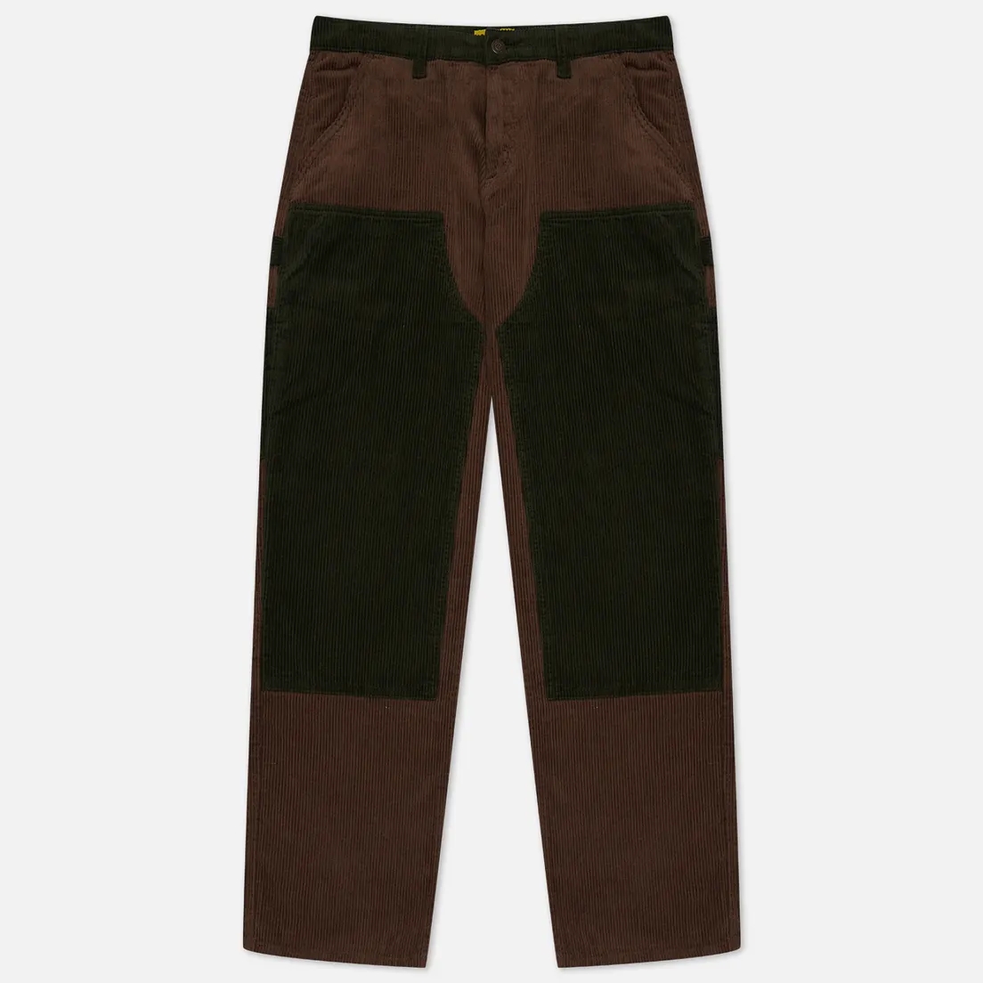 MARKET Мужские брюки Color Block Corduroy Carpenter