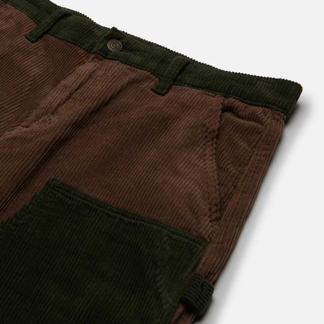 MARKET Мужские брюки Color Block Corduroy Carpenter