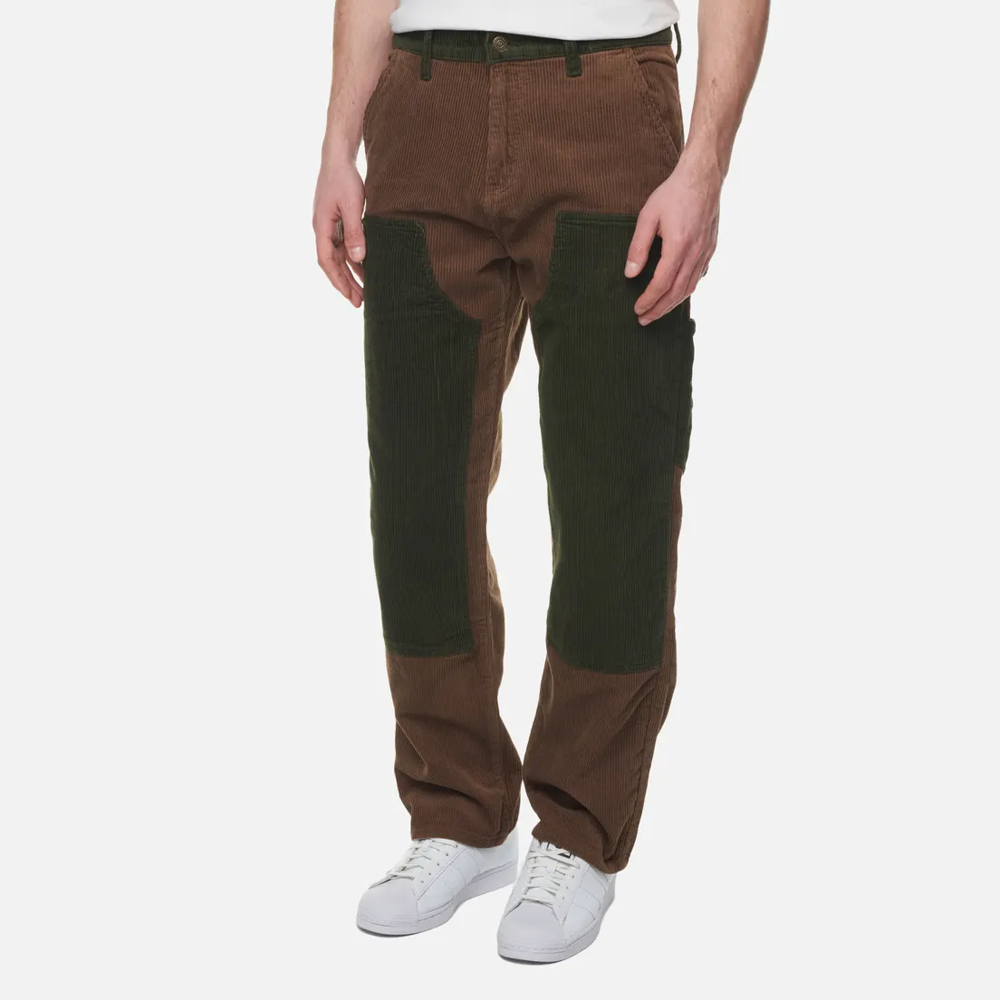 MARKET Мужские брюки Color Block Corduroy Carpenter