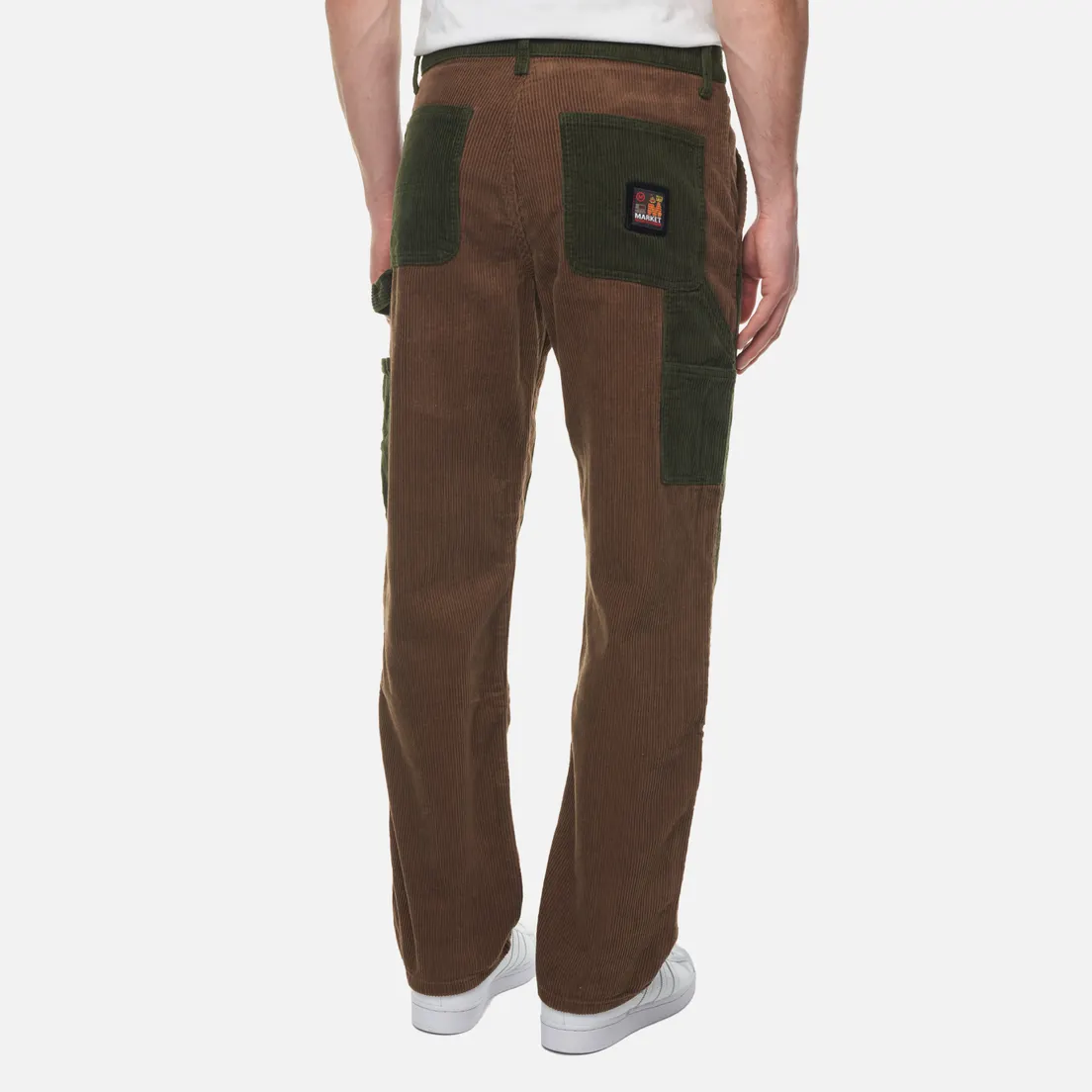 MARKET Мужские брюки Color Block Corduroy Carpenter