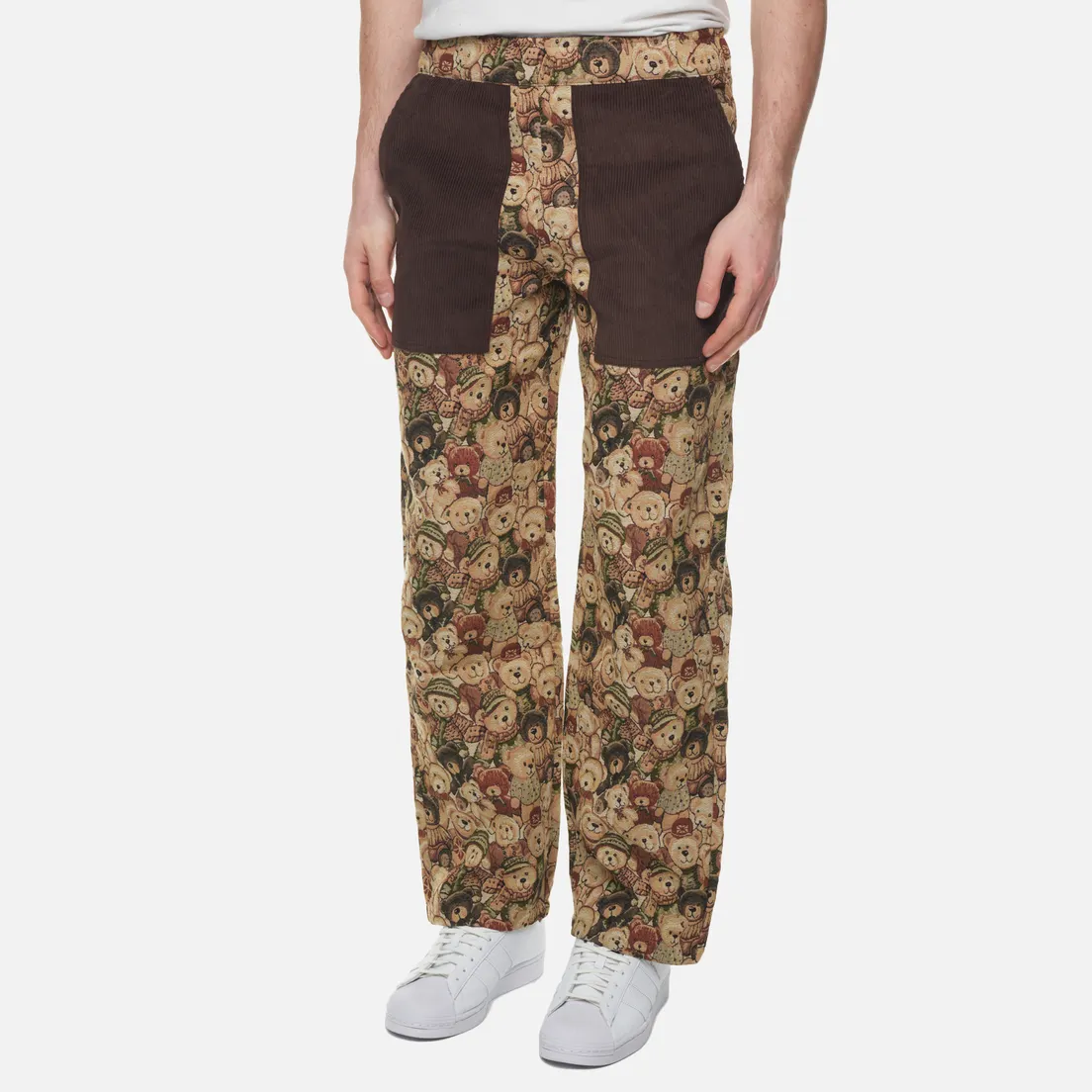 MARKET Мужские брюки Softcore Easy Tapestry