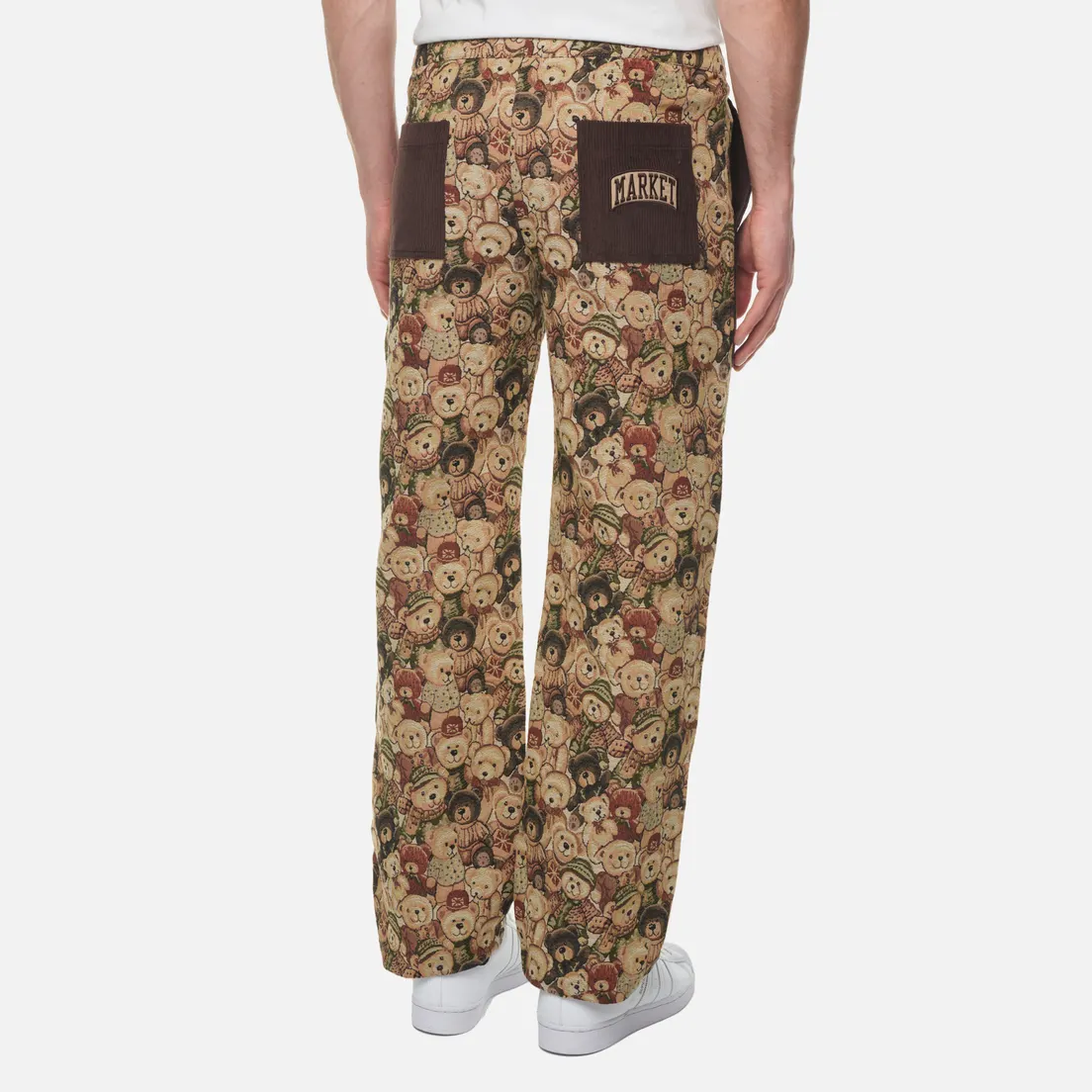 MARKET Мужские брюки Softcore Easy Tapestry
