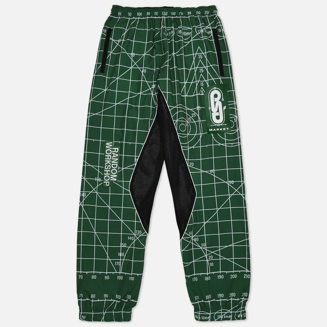 MARKET Мужские брюки Open Reversible Source Design Nylon Track