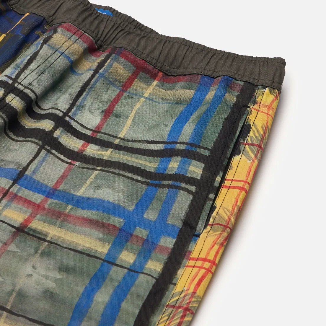 MARKET Мужские брюки x Troy Lamarr Chew II Air Plaid