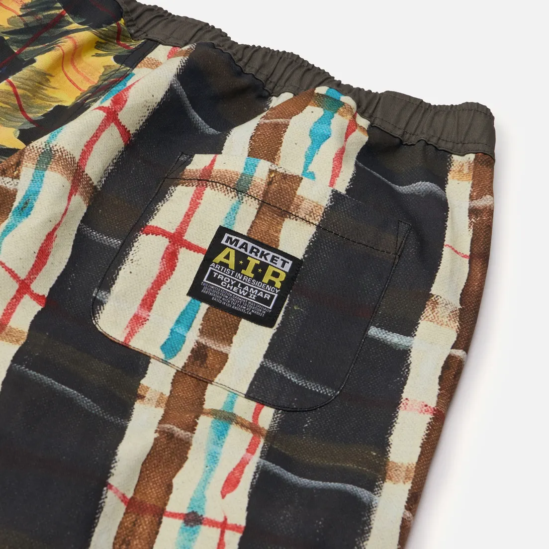 MARKET Мужские брюки x Troy Lamarr Chew II Air Plaid