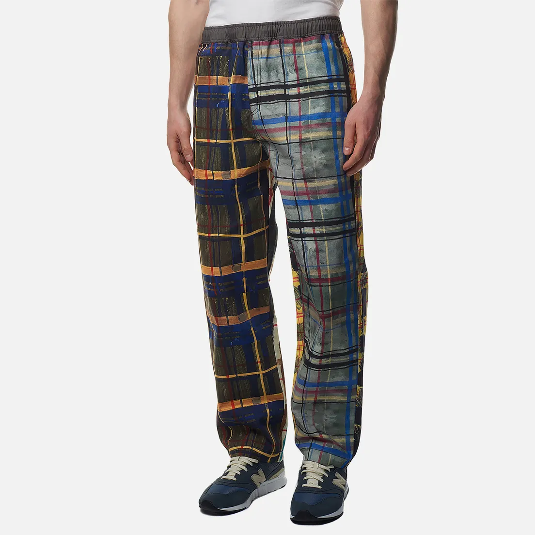 MARKET Мужские брюки x Troy Lamarr Chew II Air Plaid