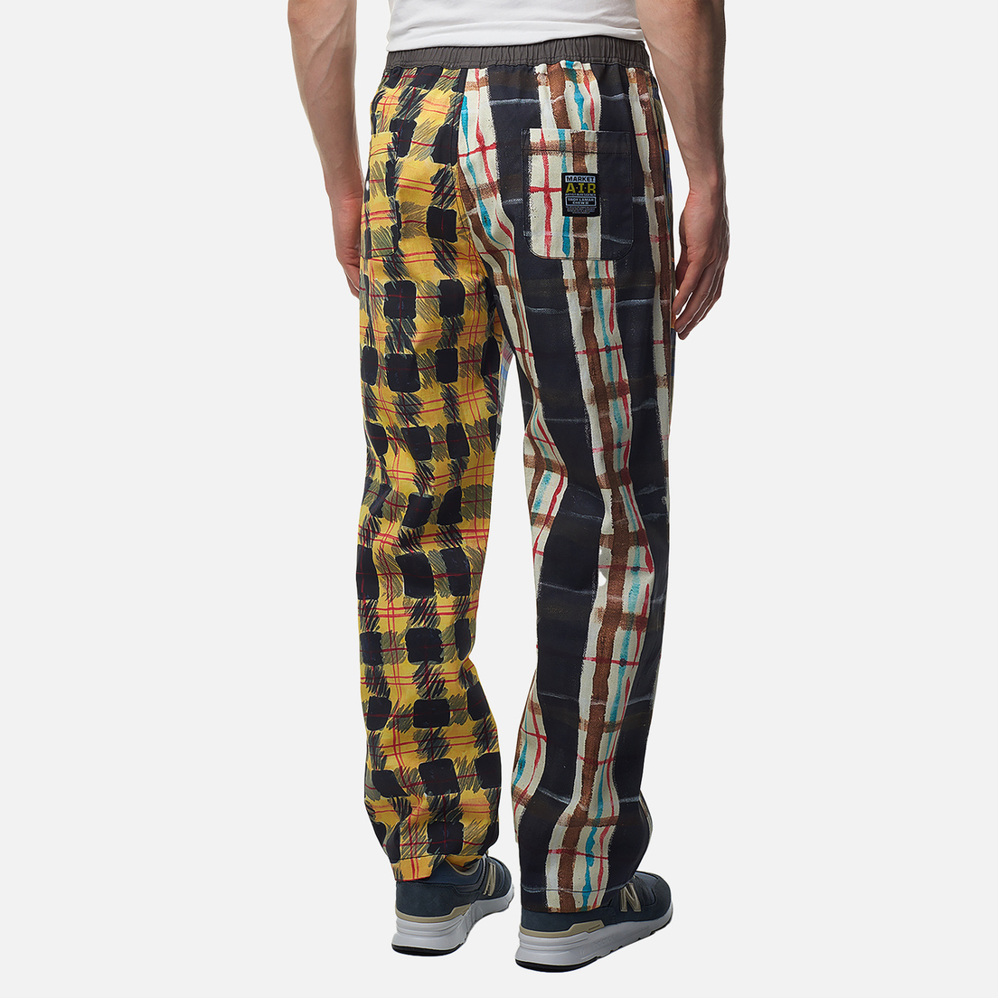 MARKET Мужские брюки x Troy Lamarr Chew II Air Plaid