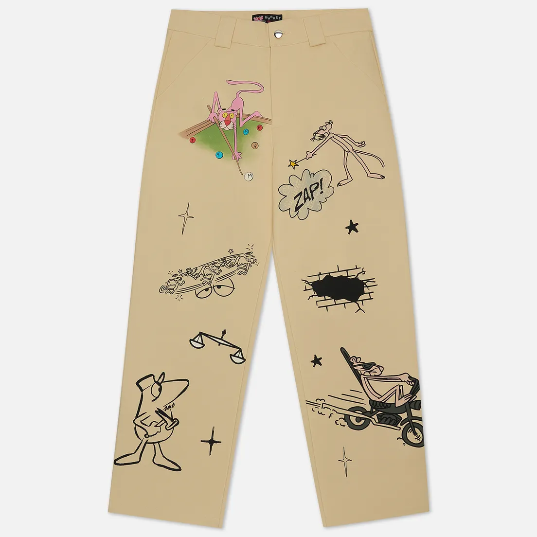 MARKET Мужские брюки x Pink Panther Senior