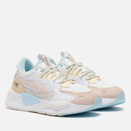 фото Женские кроссовки puma rs-z candy, цвет белый, размер 37 eu