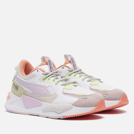 фото Женские кроссовки puma rs-z candy, цвет фиолетовый, размер 37 eu
