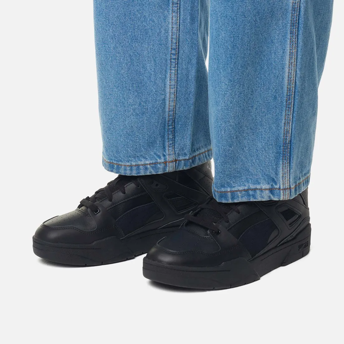 Puma Мужские кроссовки Slipstream Hi Leather