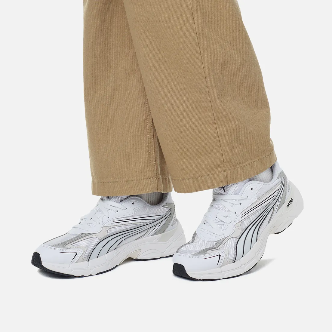 Puma Мужские кроссовки Teveris Nitro Noughties