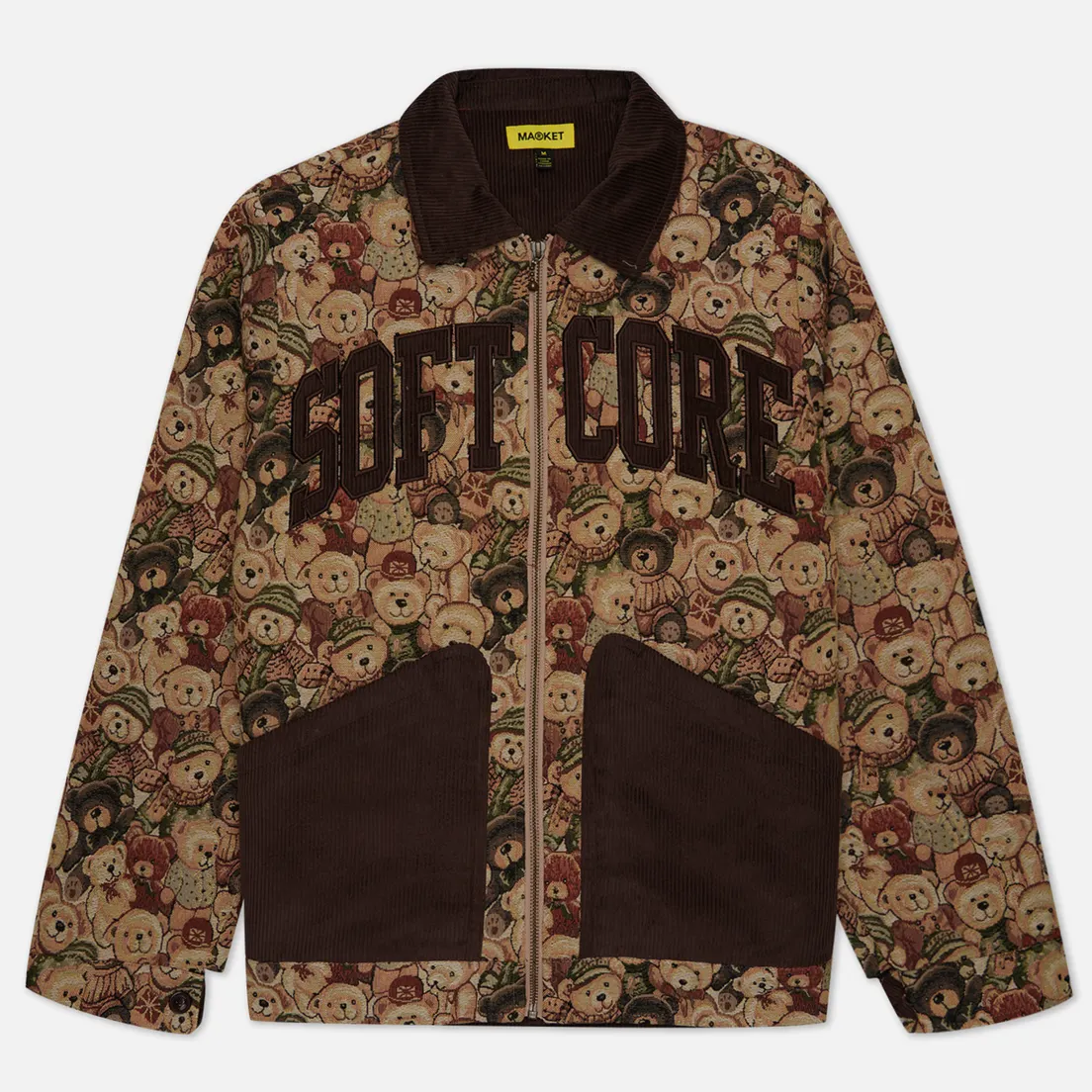MARKET Мужская демисезонная куртка Softcore Arc Tapestry