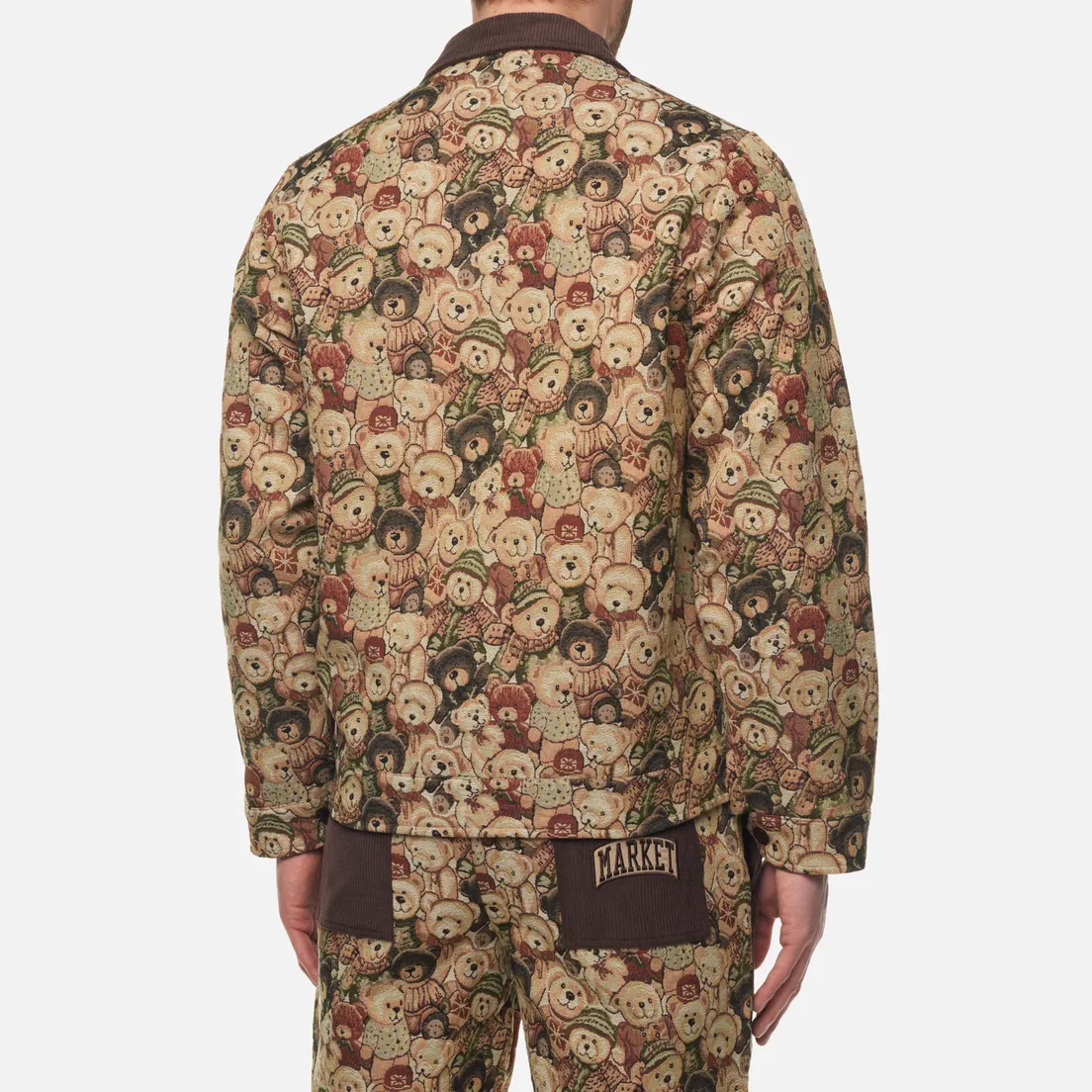 MARKET Мужская демисезонная куртка Softcore Arc Tapestry