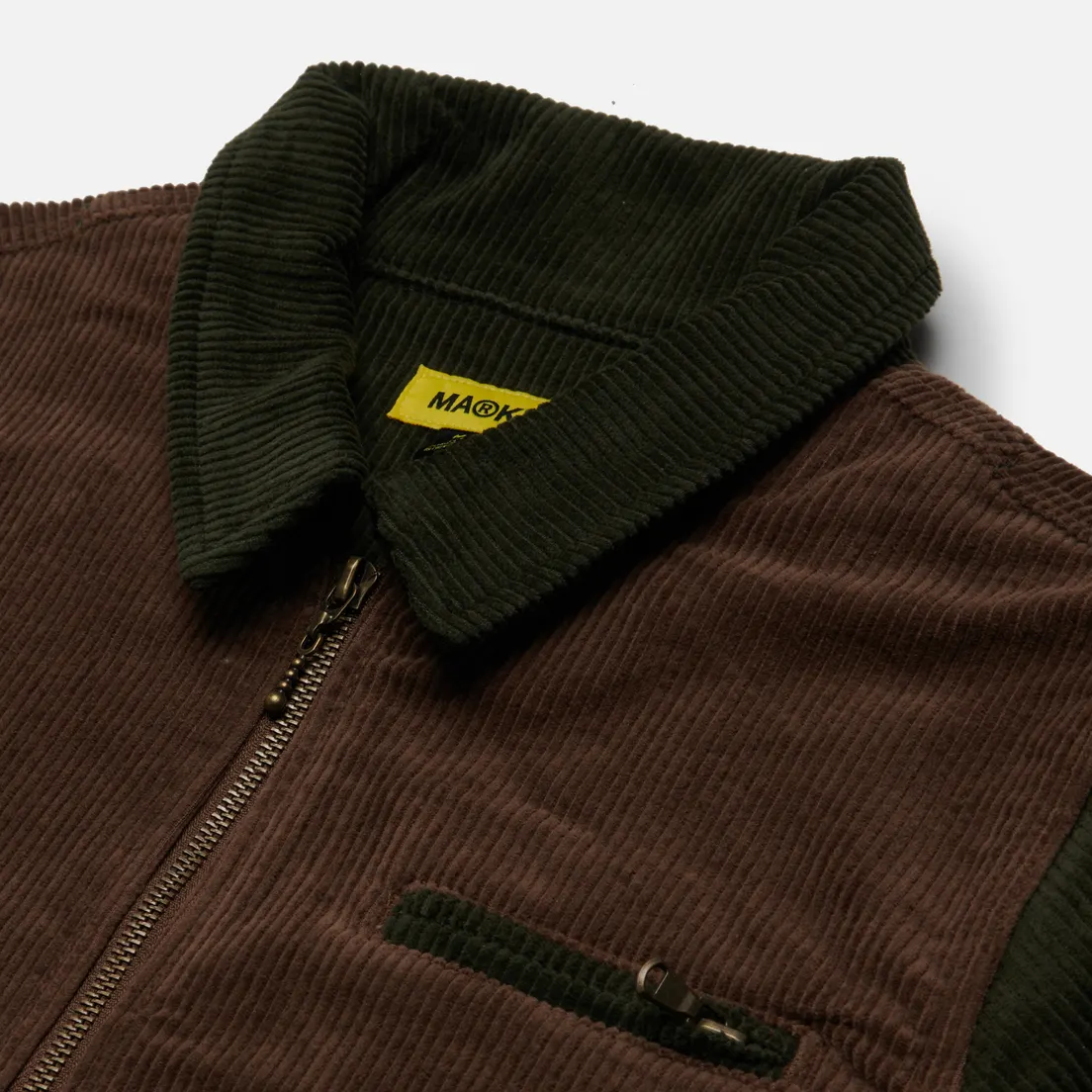 MARKET Мужская демисезонная куртка Color Block Corduroy
