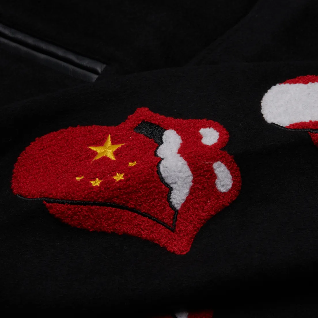 MARKET Мужская куртка бомбер x Rolling Stones World Flag Varsity