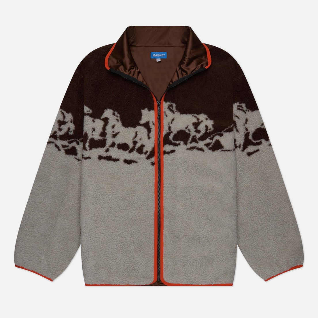 MARKET Мужская флисовая куртка Sequoia Polar Fleece