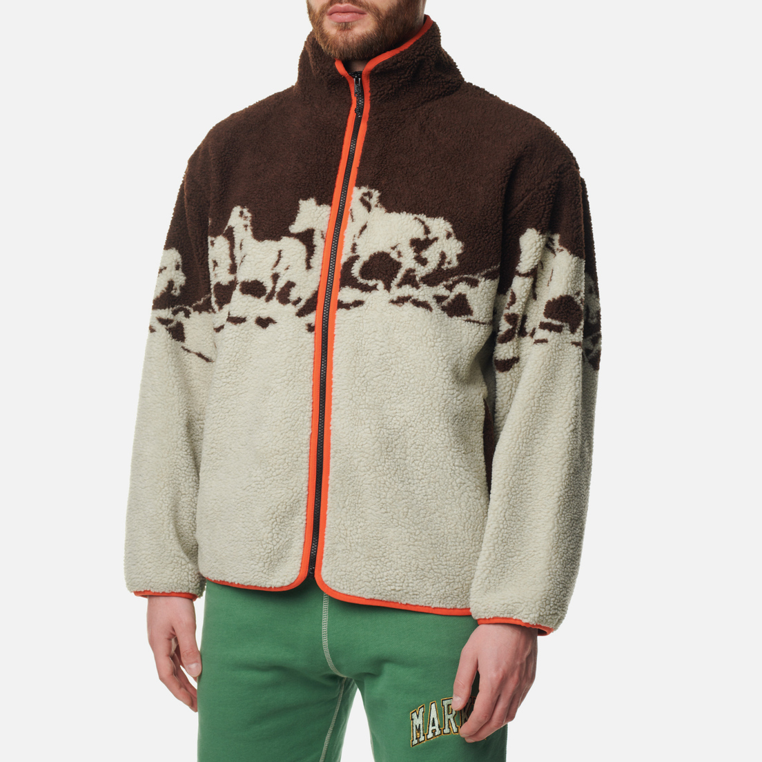 MARKET Мужская флисовая куртка Sequoia Polar Fleece
